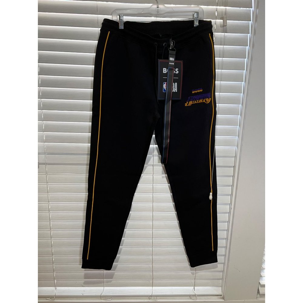 NBA x Hugo Boss Los Angeles‎ Lakers Slam Dunk Sweatpants - NWT